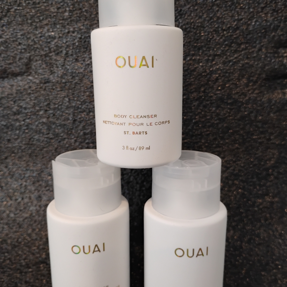 OUAI Cream Body Cleanser